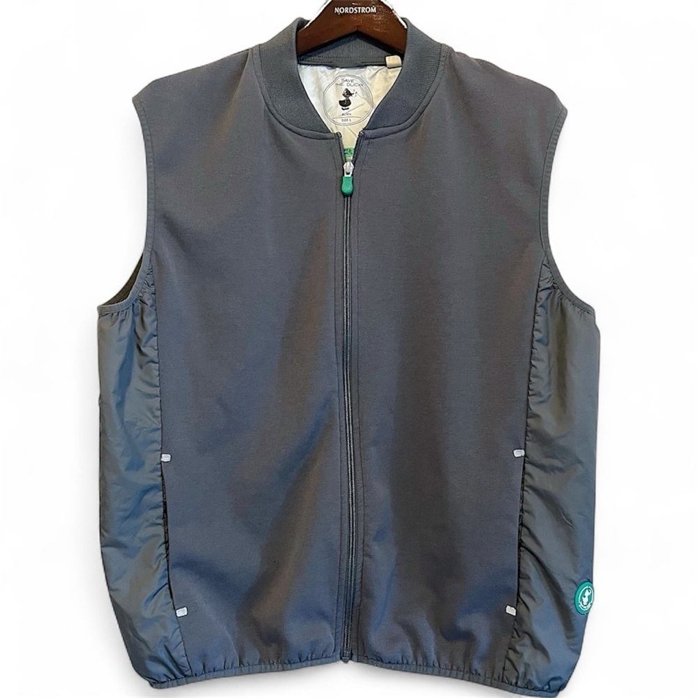 Save the duck grey Vest, Burn, unisex, size L